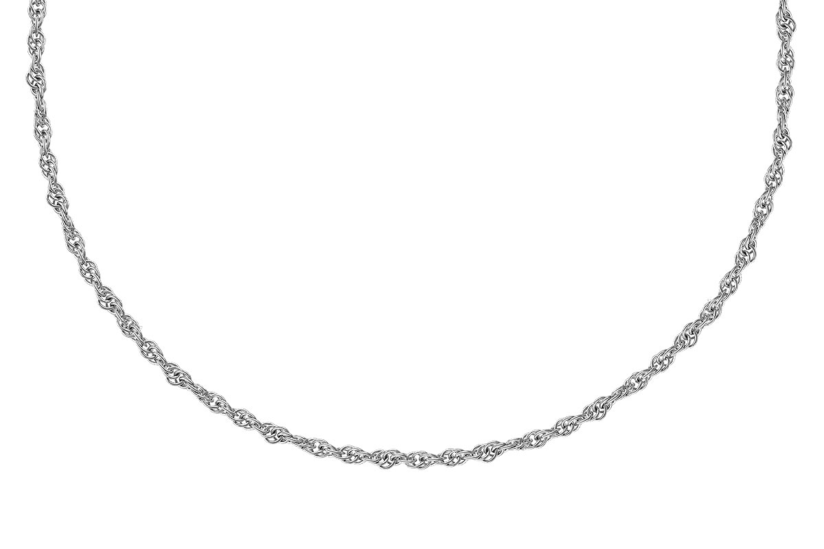 C328-78540: ROPE CHAIN (8IN, 1.5MM, 14KT, LOBSTER CLASP)