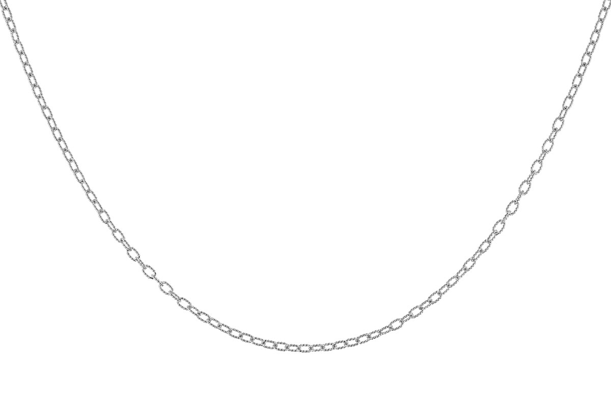 D328-78504: ROLO LG (22IN, 2.3MM, 14KT, LOBSTER CLASP)