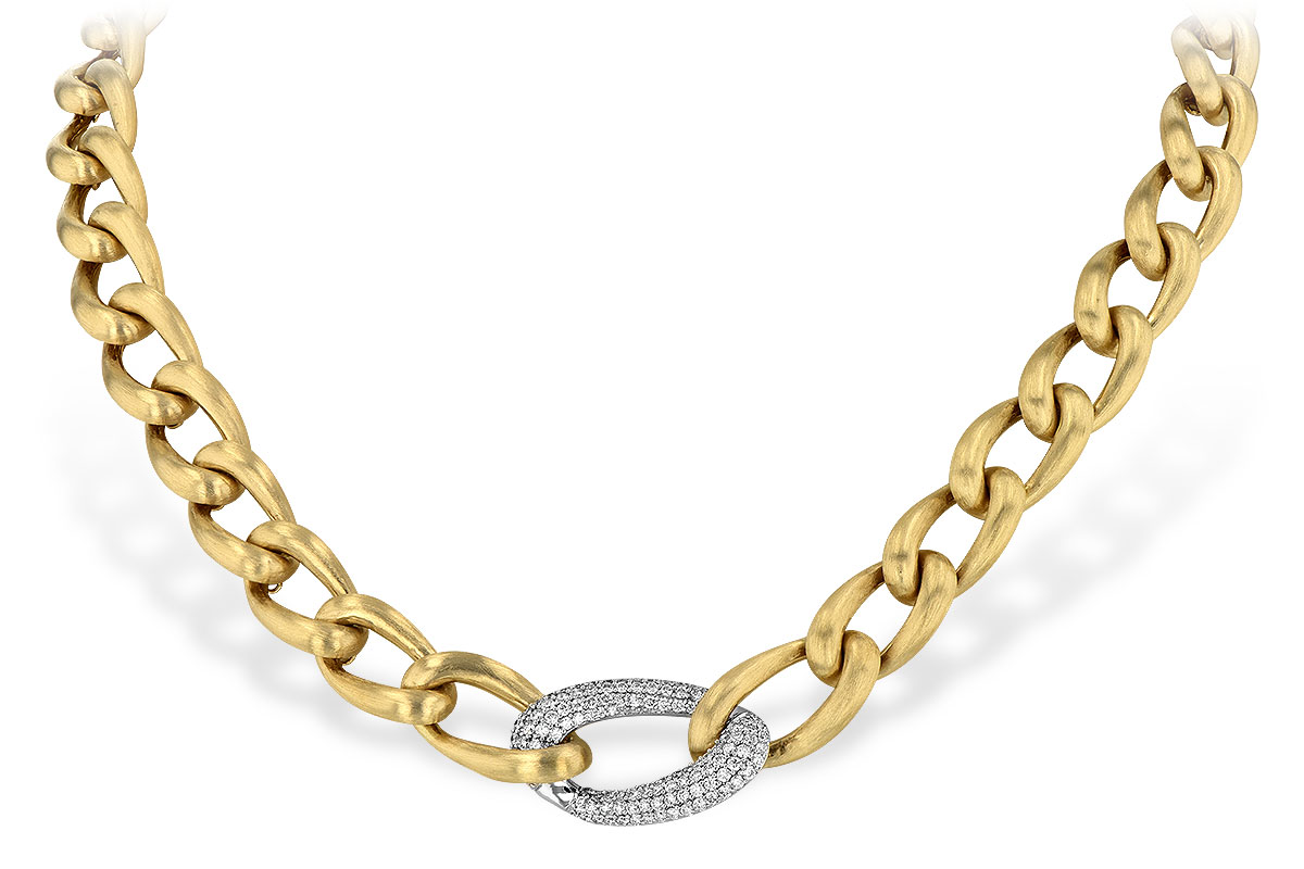 L245-10294: NECKLACE 1.22 TW (17 INCH LENGTH)