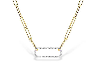 M328-73085: NECKLACE .50 TW (17 INCHES)