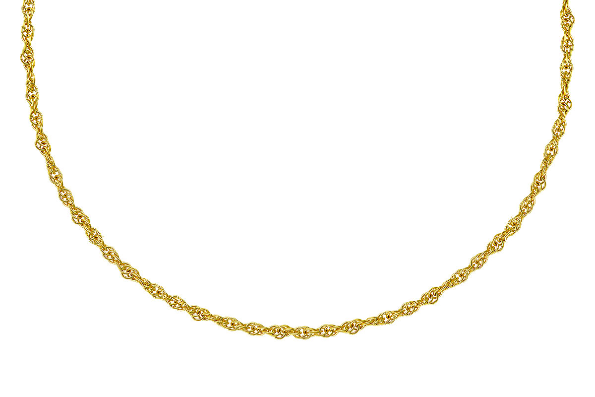 A328-78513: ROPE CHAIN (22IN, 1.5MM, 14KT, LOBSTER CLASP)