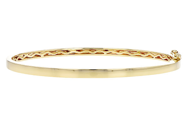B327-90286: BANGLE (K244-23040 W/ CHANNEL FILLED IN & NO DIA)