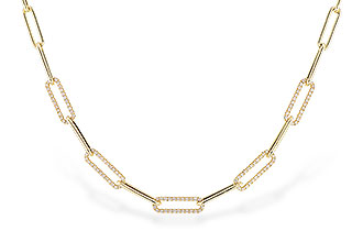 B328-73077: NECKLACE 1.00 TW (17 INCHES)