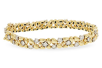 B329-64831: BRACELET 1.00 TW (7")