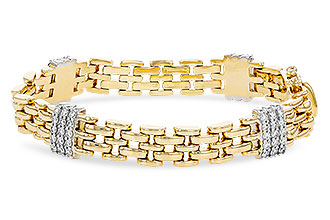 B329-65731: BRACELET 1.50 TW (7")