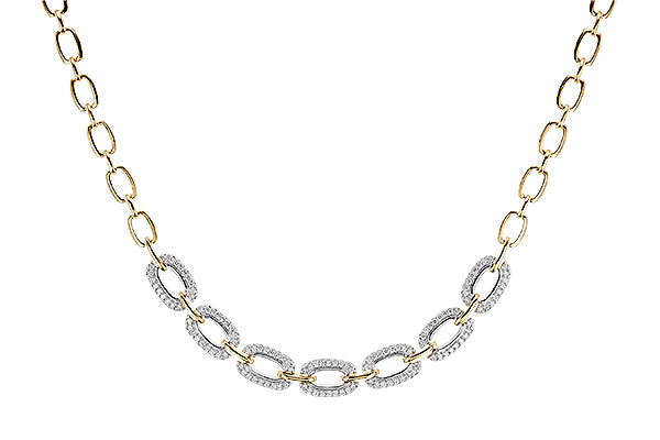 C328-73931: NECKLACE 1.95 TW (17 INCHES)