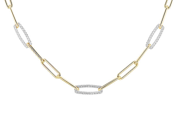 D328-73086: NECKLACE .75 TW (17 INCHES)