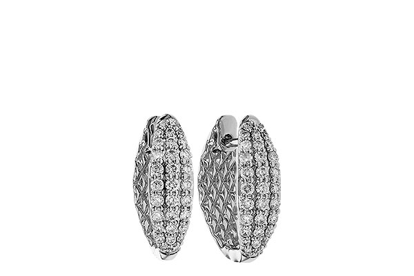 D329-67595: EARRINGS .50 TW