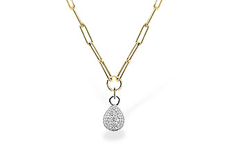 F328-73085: NECKLACE 1.26 TW (17 INCHES)