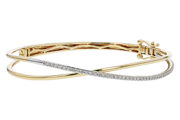 F329-66658: BANGLE .50 TW