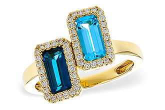 F329-72104: LDS RG 1.68 TW BLUE TOPAZ 1.90 TGW
