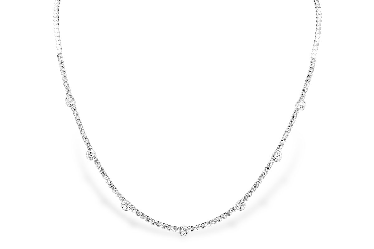 G328-73985: NECKLACE 2.02 TW (17 INCHES)