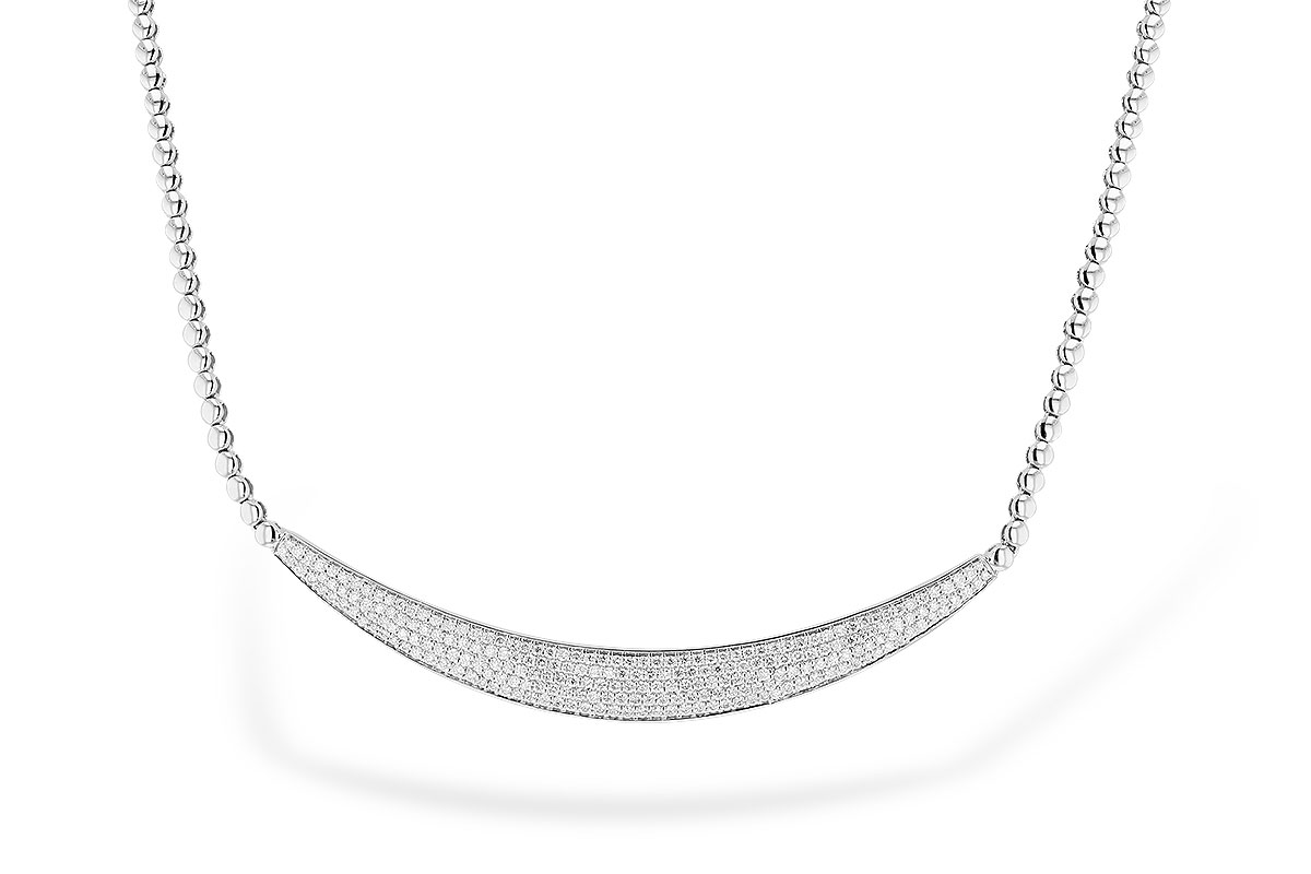G328-75794: NECKLACE 1.50 TW (17 INCHES)