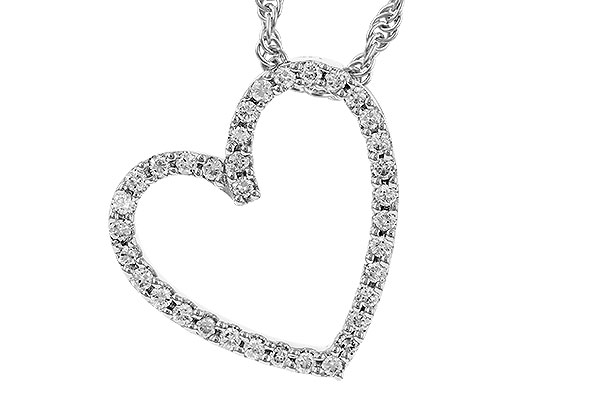 G328-76676: NECKLACE .12 TW