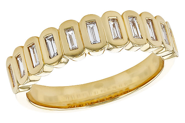 G329-64822: LDS WED RG .30 TW BAGUETTES