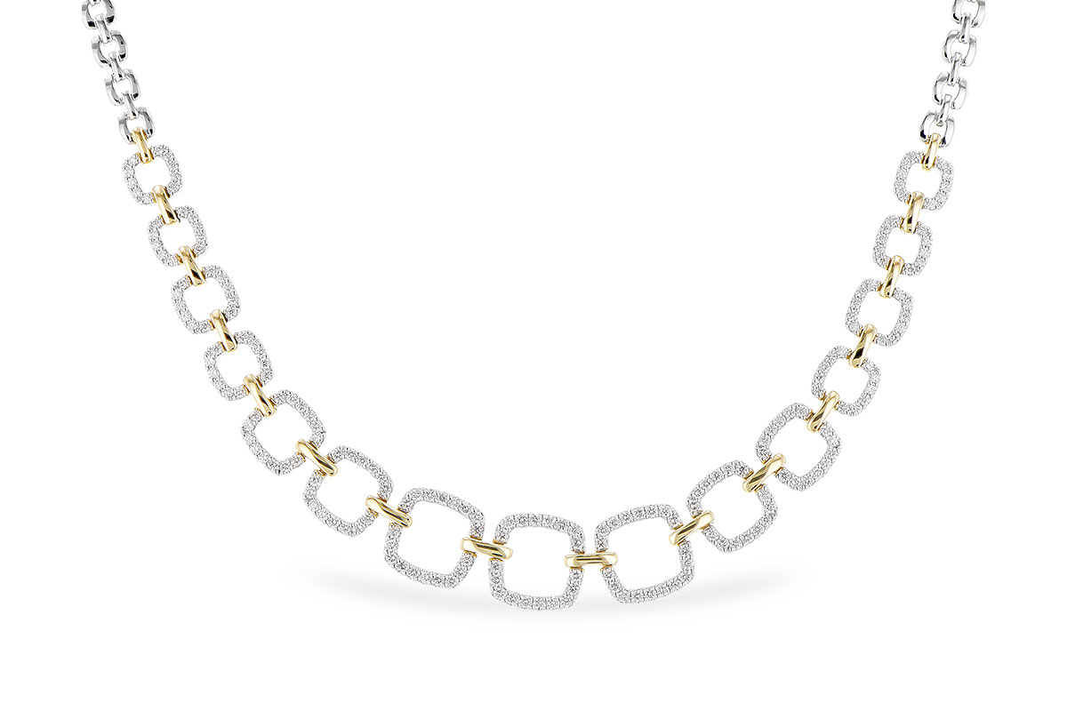 H327-90322: NECKLACE 1.30 TW (17 INCHES)