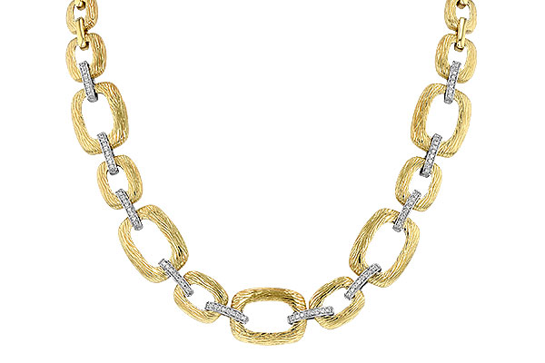 K061-45803: NECKLACE .48 TW (17 INCHES)
