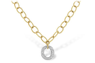 K245-10303: NECKLACE 1.02 TW (17 INCHES)