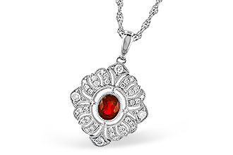 K327-83994: NECK .45 RUBY .70 TGW (5x4MM RUBY)
