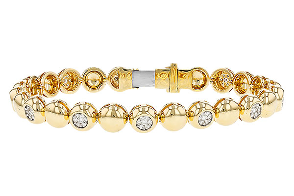 K329-68531: BRACELET .64 TW (7")