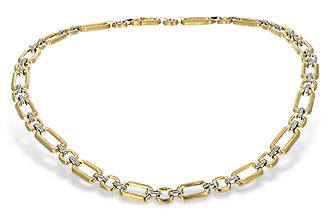 L244-22103: NECKLACE .80 TW (17 INCHES)