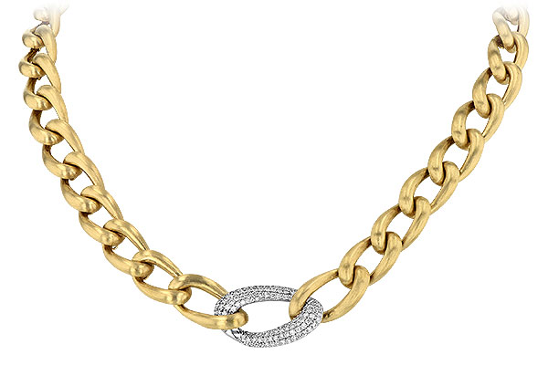 L245-10294: NECKLACE 1.22 TW (17 INCH LENGTH)