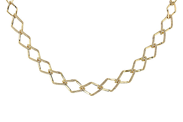 L329-66712: NECKLACE 1.42 TW (17")