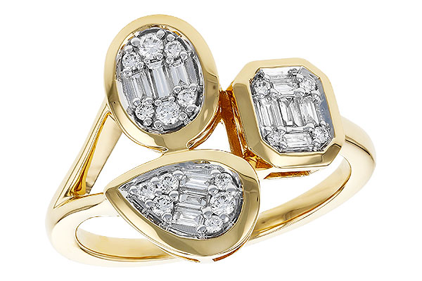L329-72149: LDS DIA RG .12 TW BAGUETTE .25 TW