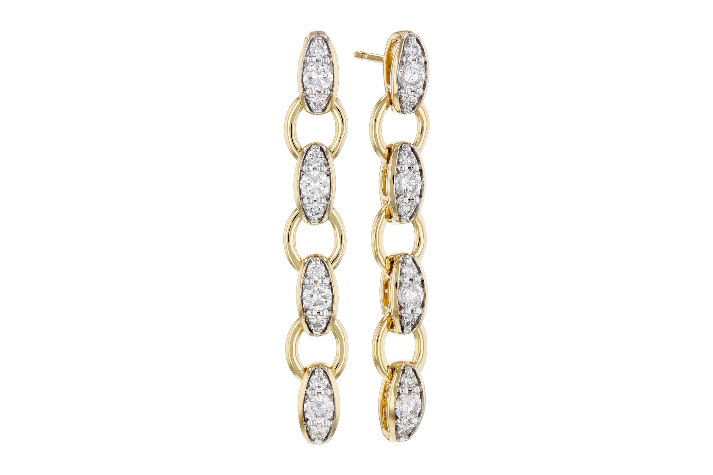 L330-55812: EARRINGS .65 TW