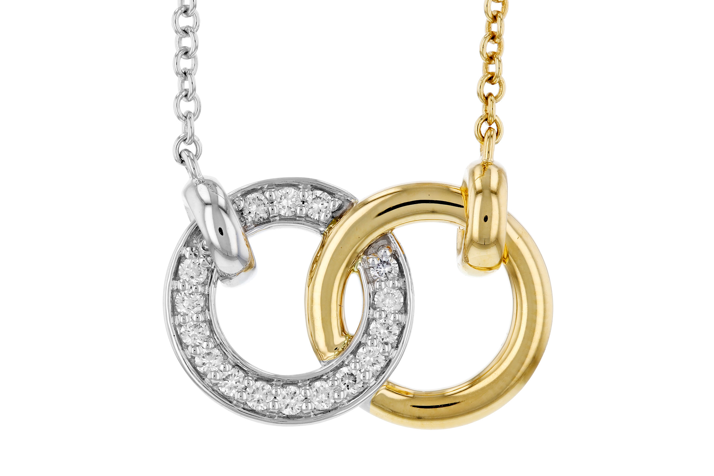 L330-56703: NECKLACE .20 TW (18")