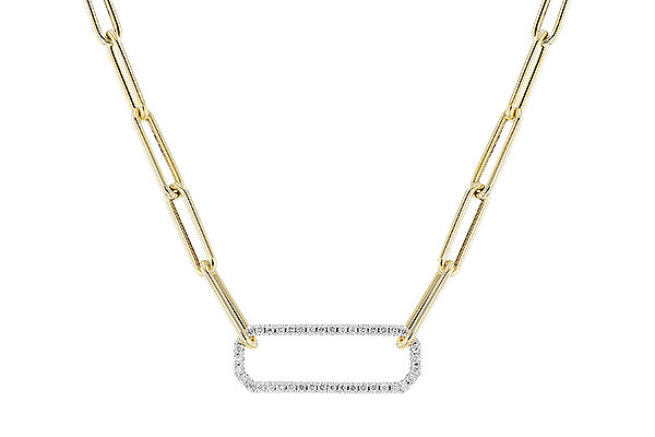 M328-73085: NECKLACE .50 TW (17 INCHES)
