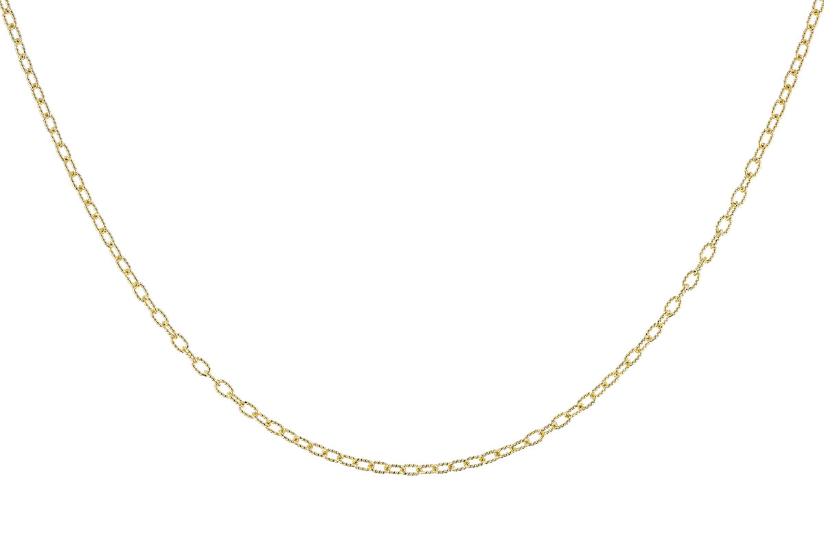 M328-78521: ROLO LG (18IN, 2.3MM, 14KT, LOBSTER CLASP)
