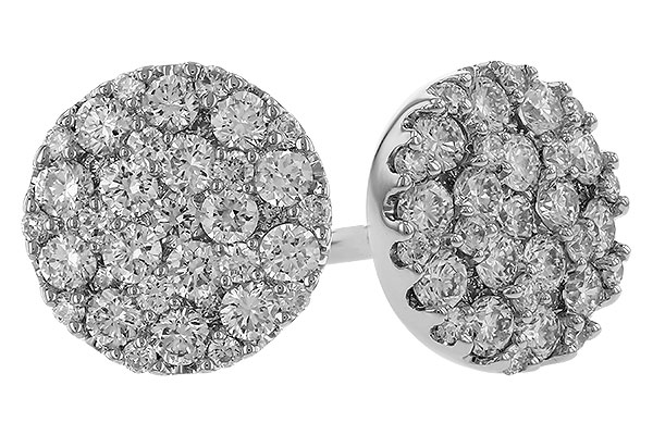 M329-67603: EARRINGS .50 TW